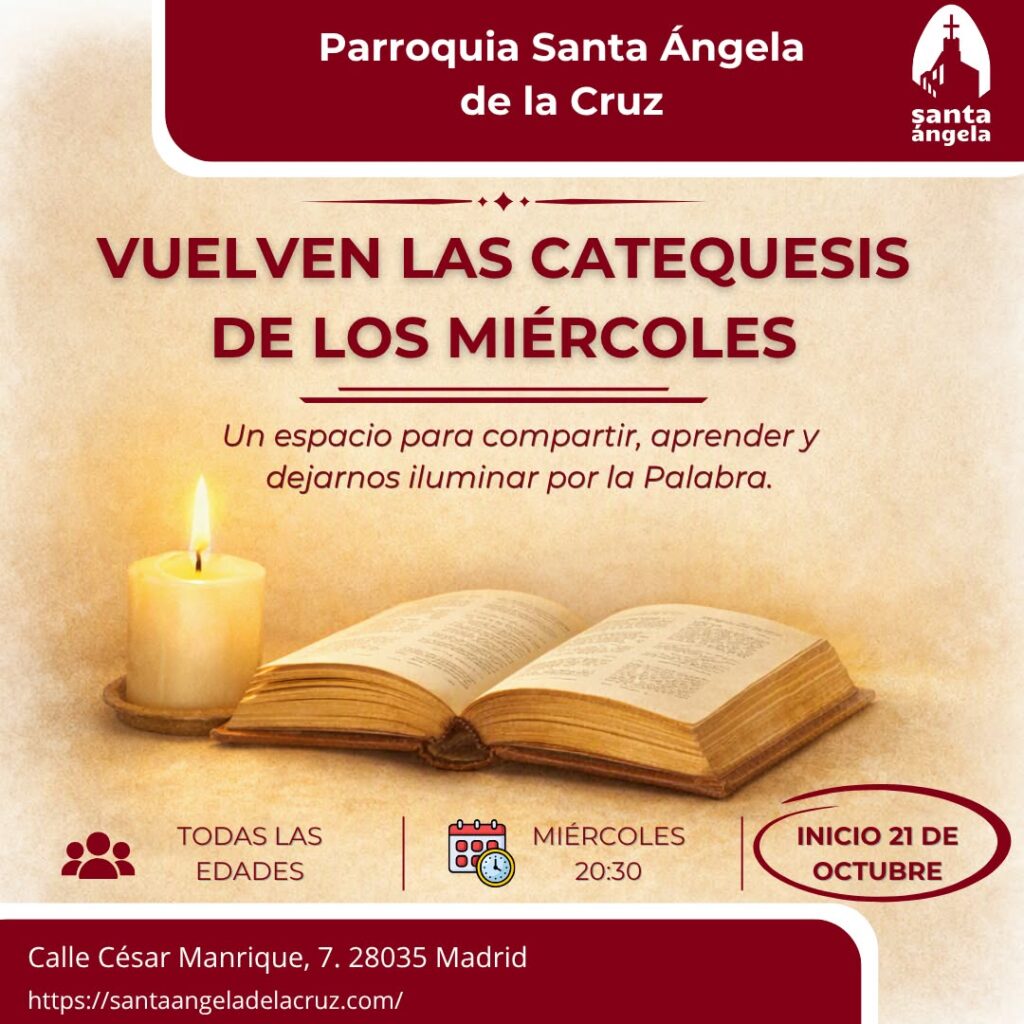 Catequesis de los miercoles